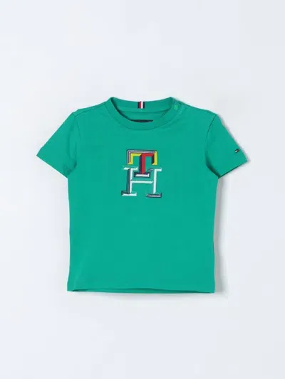 Tommy Hilfiger Babies' T-shirt  Kids Color Green