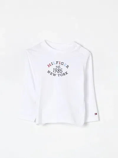 Tommy Hilfiger Babies' T-shirt  Kids Color White In 白色