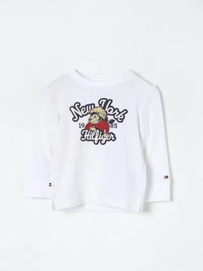 Tommy Hilfiger Babies' T-shirt  Kids Color White