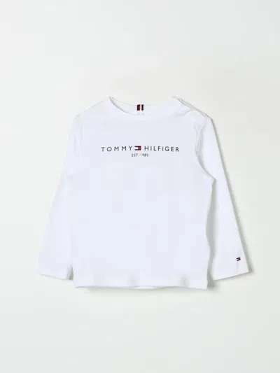 Tommy Hilfiger T-shirt  Kids Color White In Weiss