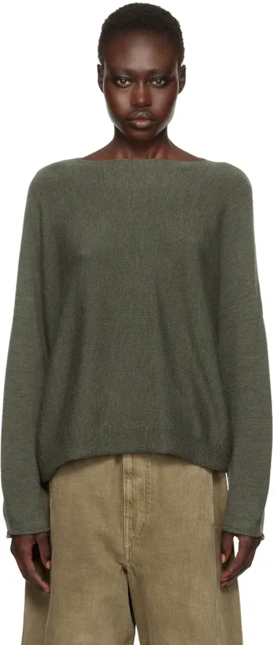 Toogood Green 'the Crofter' Sweater