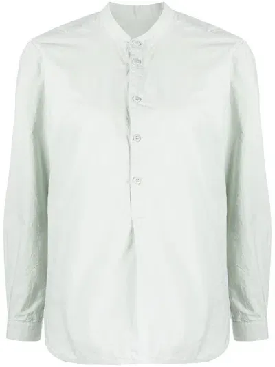 Toogood The Botanist Long-sleeve Shirt In Green