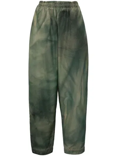 Toogood The Gymnast Trouser In Green