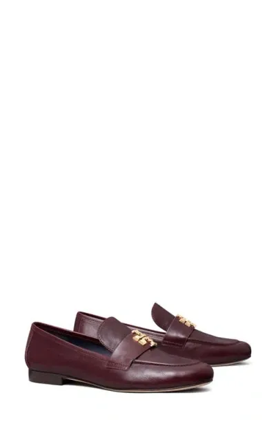 Tory Burch Eleanor Loafer In Burgundy