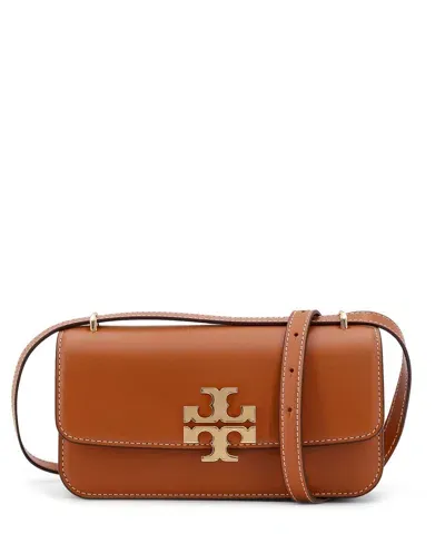 Tory Burch Eleanor Shoulder Bag In Brown