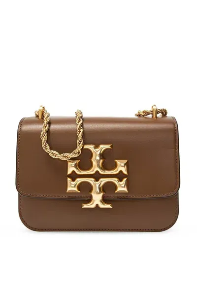 Tory Burch Eleanor Small Shoulder Bag In Brown