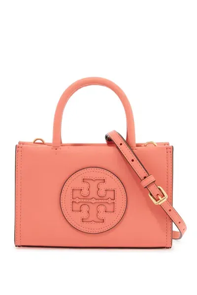 Tory Burch 'ella' Bio Mini Tote Bag In Pink