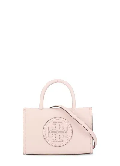 Tory Burch Ella Mini Shopping Bag In Pink