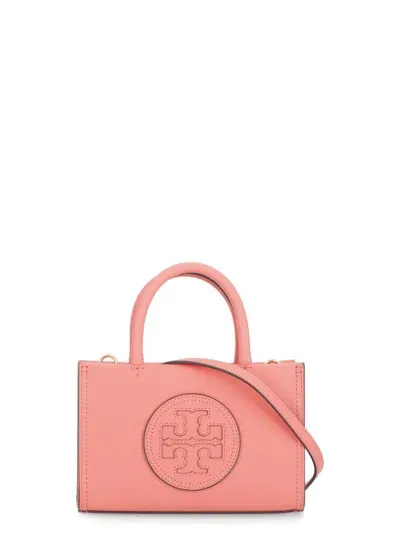 Tory Burch Ella Mini Shopping Bag In Pink