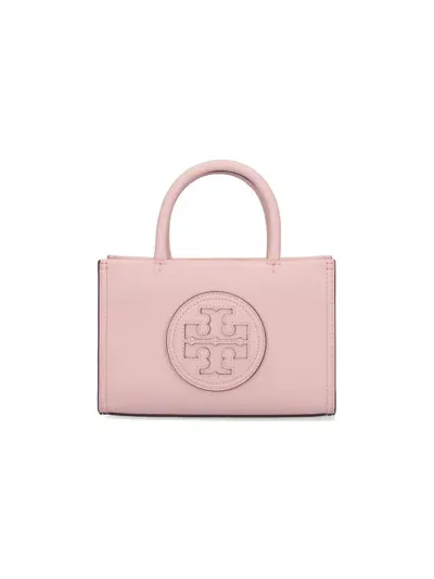 Tory Burch Ella Mini Tote Bag In Pink