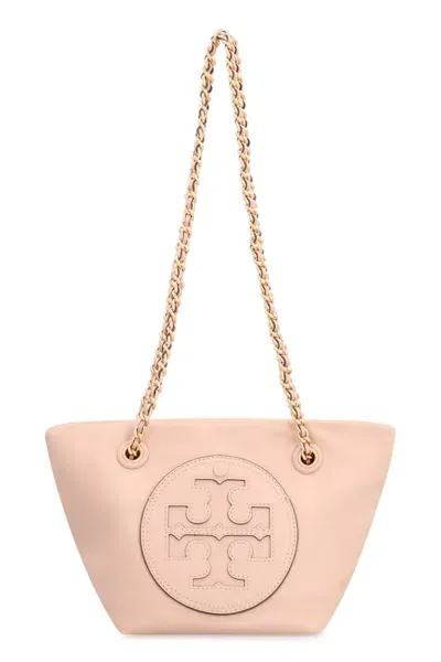 Tory Burch Ella Piccola Nylon Messenger Bag In Pink