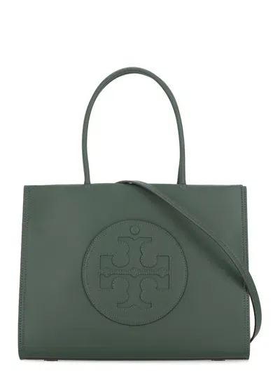 Tory Burch Ella Shopping Bag In Green