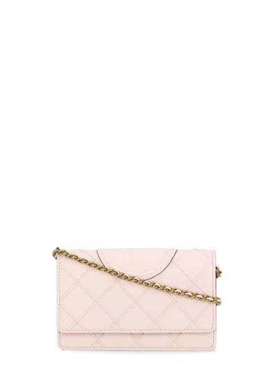 Tory Burch Fleming Shoulder Bag In Pink