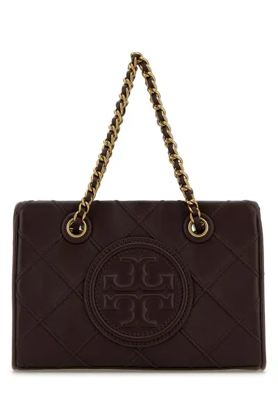 Tory Burch Fleming Soft Mini Chain In Pink