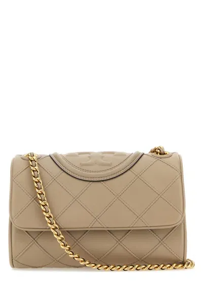 Tory Burch Fleming Soft Small Convertible Shoulder Bag-tu Nd  Female In Gold