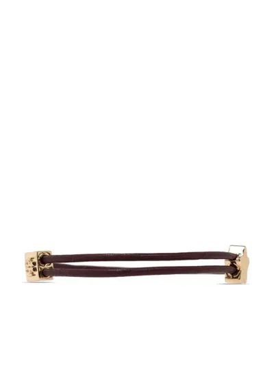 Tory Burch Kira Bracelet In Brown