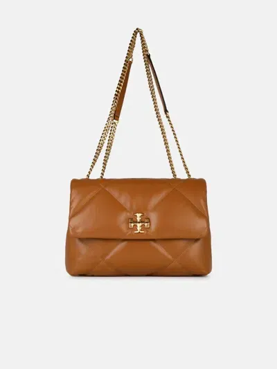 Tory Burch 'kira' Brown Leather Crossbody Bag