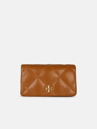 Tory Burch 'kira' Brown Leather Wallet