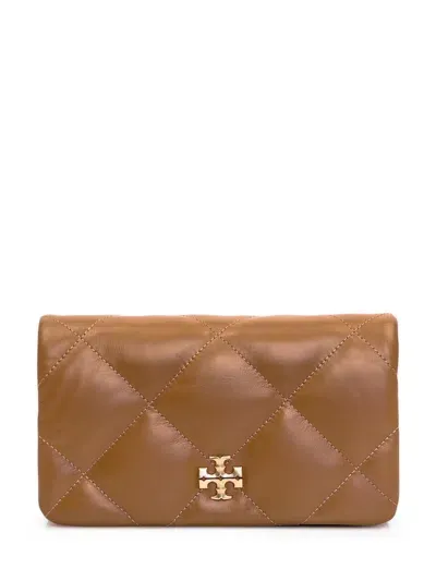 Tory Burch 'kira' Brown Leather Wallet