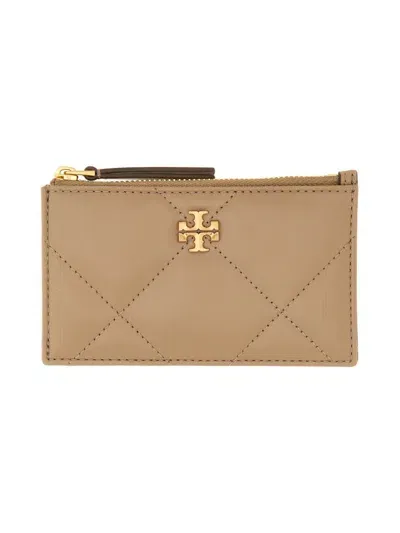 Tory Burch Kira" Card Holder In Brown