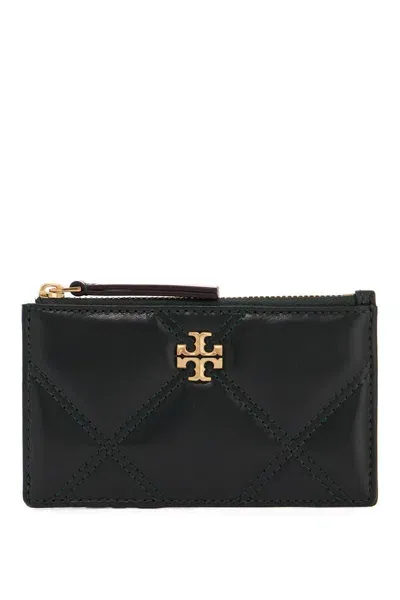 Tory Burch Kira Card Holder Door In Green