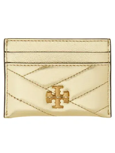 Tory Burch Kira" Card Holder In Gold