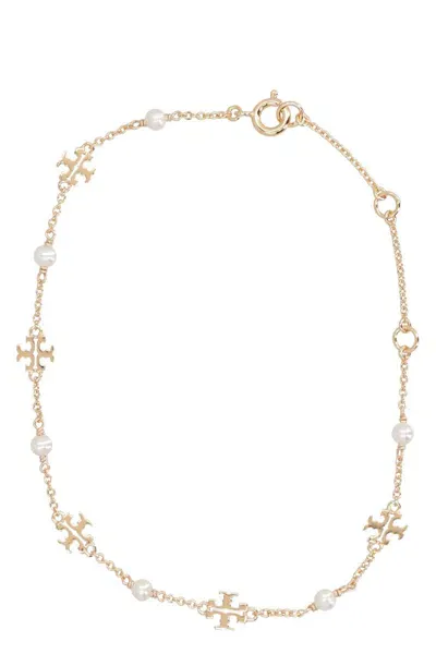 Tory Burch Kira Chain Bracelet In Gold