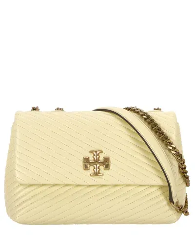 Tory Burch Kira Crossbody Bag In Yellow