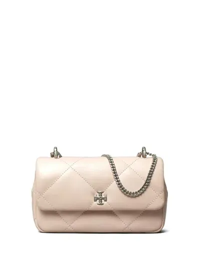 Tory Burch Kira Diamond Crossbody Bag In Pink