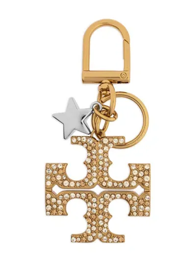 Tory Burch Kira Keychain In Gold