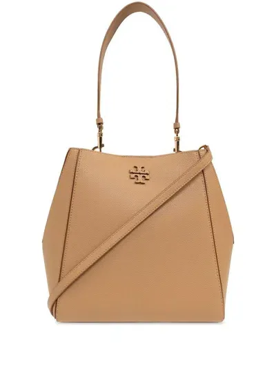 Tory Burch Mcgraw Bucket Bag Bags In Brown