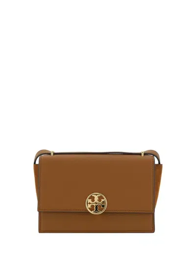 Tory Burch Miller Shoulder Bag In Brown