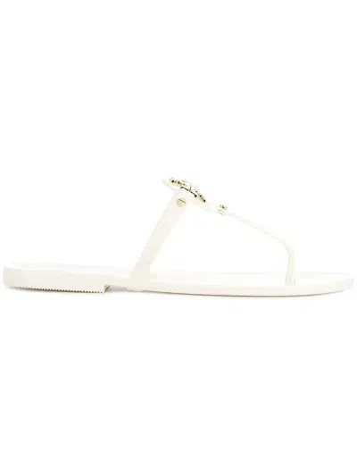 Tory Burch Mini Miller Thong Sandals In Neutral