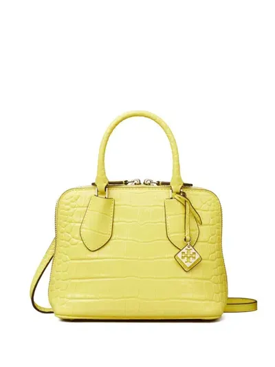 Tory Burch Mini Swing Top-handle Bag In Yellow