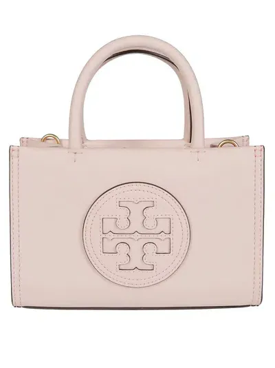 Tory Burch Open Top Mini Tote Bag In Pink