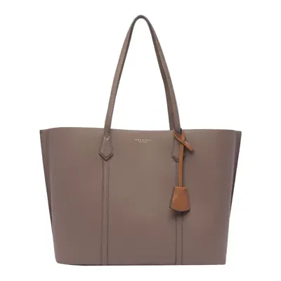 Tory Burch Perry Tote Bag In Brown