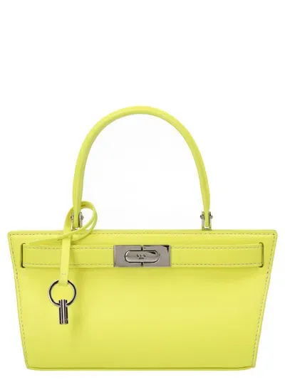 Tory Burch Petite Lee Radziwill Cat Eye Handbag In Yellow