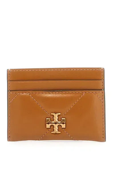 Tory Burch Quilted Kira In Brown