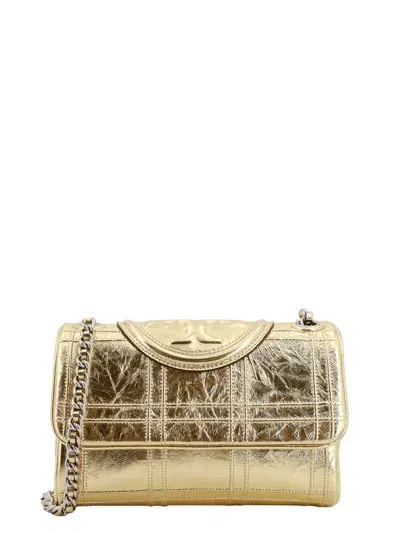 Tory Burch Shoulder Bag In Gold