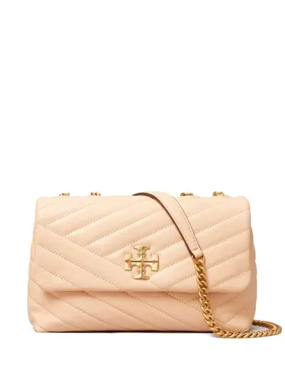 Tory Burch Small Kira Shoulder Bag In Pink