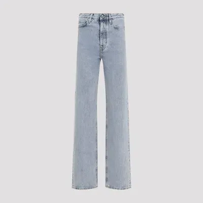 Totême Classic Cut Denim In  Cool Blue