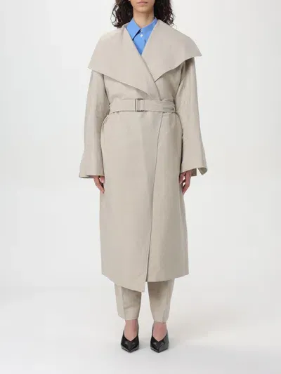 Totême Coat Toteme Woman Color Beige In 米色