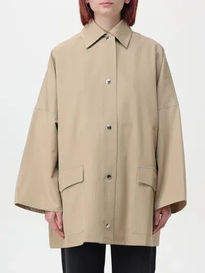 Totême Jacket Toteme Woman Color Beige In 米色