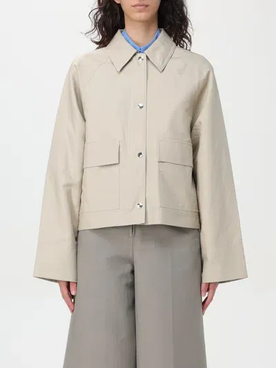 Totême Jacket Toteme Woman Color Beige In 米色