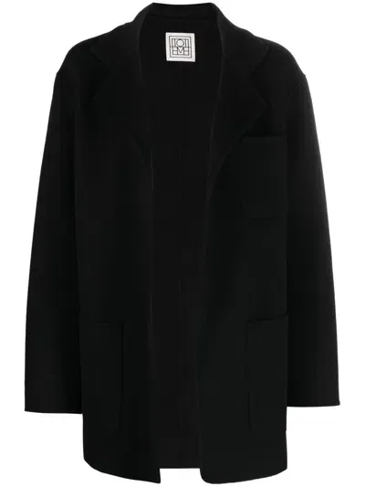 Totême Klassische Jacke In Black