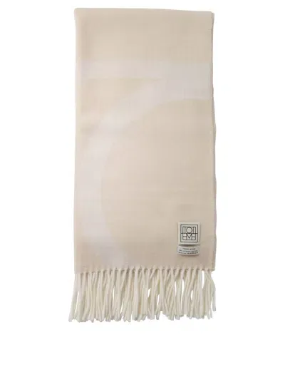 Totême Scarves In Neutral