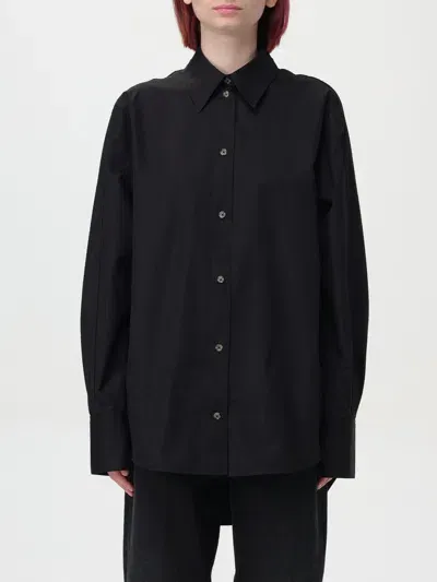 Totême Shirt Toteme Woman Color Black In 黑色