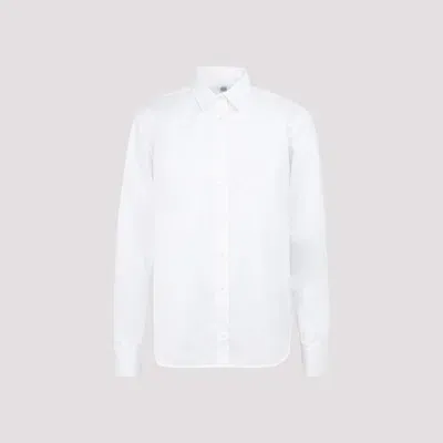 Totême Signature Shirt In White