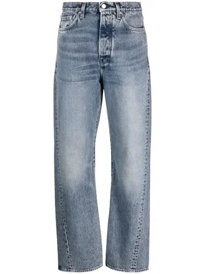 Totême Straight-leg Jeans In Blue