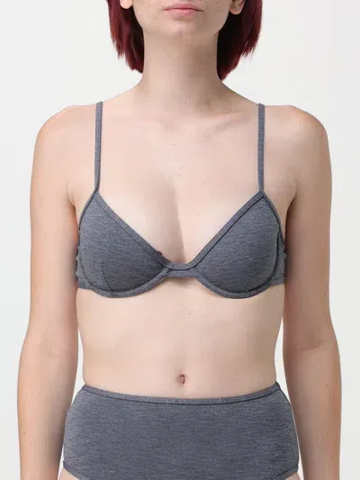 Totême Swimsuit Toteme Woman Color Grey In 灰色